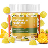 Gummies DREAVIO magnésium glycinate dans la bouteille pour un usage quotidien