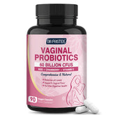 DRFOSTER: bouteille de probiotiques vaginaux, soutien potentiel à l’équilibre intime.
