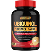 DRFOSTER CoQ10 ubiquinol en bouteille: soutien d'énergie quotidienne