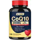 DRFOSTER CoQ10 capsules 200 mg, pratique à intégrer dans la routine quotidienne