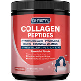 DRFOSTER Multi-Collagène Poudre – emballage élégant pour démarrer la routine