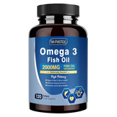 DRFOSTER Omega-3 2000mg – bouteille et gélules pour le cœur et le cerveau