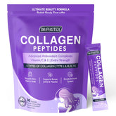 DRFOSTER sachets-collagen multi-types, pratique en déplacement