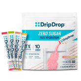 DripDrop emballage des sachets d hydratation sans sucre pratique en déplacement