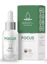 DropRx Focus – bouteille: soutien potentiel à la concentration au quotidien.