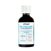 DrTung's bouteille-concentre huile-tirage, flacon visible, soin buccal pratique au quotidien.