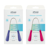 DrTung's gratte-langue inox ensemble pratique pour une hygiène buccale efficace