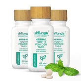drTung's tablettes herbales menthe, haleine fraîche prolongée