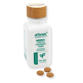 drTung's tablettes dentifrice Menthe Douce – emballage compact idéal voyage.