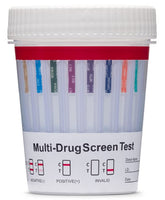DrugExam kit-test-12-panneaux-gobelet pour des résultats rapides et fiables.