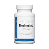 Dr. Whitaker Berberine, bouteille en gros plan prête pour une routine quotidienne.