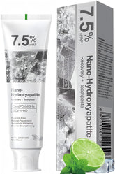 DUOYINTL dentifrice apatite 7-5 tube protège l'émail et offre une fraîcheur durable