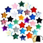 DUQGUHO ensemble de cristaux étoiles – énergie positive pour méditer et se détendre