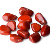 Pierre jaspe rouge polie DUQGUHO, décor élégant et énergie naturelle.