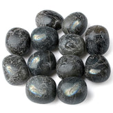 DUQGUHO Labradorite, pierres irregulieres, décor intérieur avec reflets arc-en-ciel.