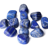 DUQGUHO Lapis Lazuli: pierres irrégulières polies idéales pour décor et méditation.