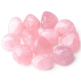 DUQGUHO quartz rose: cristaux naturels pour decoration apaisante sur bureau et chevet