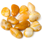 DUQGUHO Topaze – pierres naturelles irrégulières pour décoration et collection.