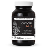 Durable CoQ10 phytosome bouteille-30capsules – soutien potentiel à l'énergie quotidienne.
