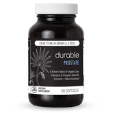 Durable Prostate: bouteille USPlus Saw Palmetto, soutien potentiel à la fonction urinaire.