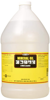 Durvet huile minérale bouteille 1 gallon, prêt à l'emploi pour animaux