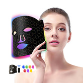 Masque Duevie LED rouge avec 400 LED pour le soin du visage à domicile.