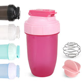 Bouteille mélangeuse D.Y.A 473 ml étanche pour protéines et smoothies.