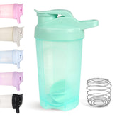 Bouteille Shaker D.Y.A 500 ml vert idéale pour protéines en déplacement.