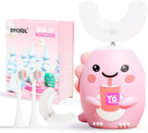 Brosse DYCROL enfant brosse dents en U pour un nettoyage 360° en douceur