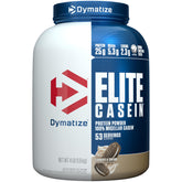 Dymatize Elite Casein Cookies & Cream, bouteille — soutien prolongé des protéines pendant la nuit
