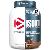 Dymatize ISO100, bouteille protéine hydrolysée favorisant absorption rapide après l’effort.