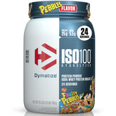 Flacon ISO100 Fruity Pebbles prêt à mélanger après entraînement