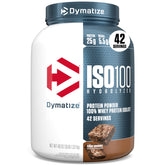 Dymatize ISO100, emballage élégant, protéine de haute pureté pour la récupération
