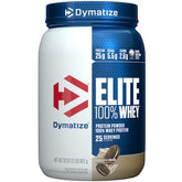 Dymatize Elite 100% Whey Cookies et Creme — flacon, protéine rapide pour l'entraînement