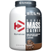 Dymatize Super Mass Gainer — poudre légère, soutien à la prise de masse et récupération musculaire