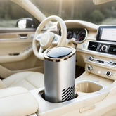 Diffuseur Dynaiency auto compact parfum solide pour voiture