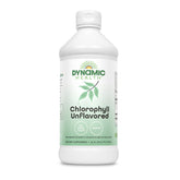 Dynamic Health Chlorophylle liquide – bouteille avec etiquette claire et naturelle.