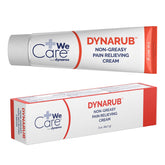 Dynarex Dynarub en tube mentholé prêt pour soulagement temporaire.