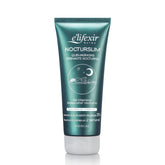 Gel E'LIFEXIR Nocturslim sur flacon, soutien nocturne pour la circulation et un contour plus net.