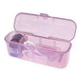 Eagosion boîte-rangement lentilles pour usage quotidien et organisation pratique.