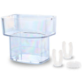 Eagosion Suit Nettoyage Lentilles Sclérales 3-en-1, efficace pour RGB et Ortho-K