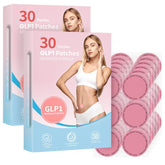 Patch GLP1 Ealavon en application pour une routine pratique et discrète.