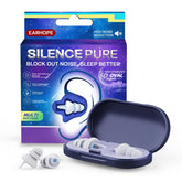EarHope bouchons sommeil 3D oval, confort et isolation sonore.