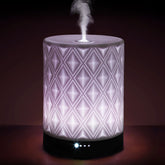 Earnest Living diffuseur céramique 250ml en action, ambiance apaisante et parfum léger