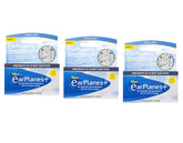 EarPlanes Original Adult pack 3 paires : protection auditive lors du vol en avion