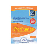 EarPlanes Original pour enfants, emballage pratique pour les voyages.
