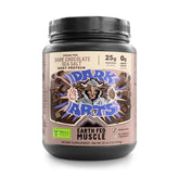 Earth Fed Muscle Dark Arts emballage proteine whey pure et naturelle pour une diete saine.