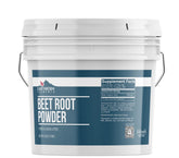 Poudre de betterave Earthborn Elements dans un seau gallon, prêt pour vos préparations quotidiennes.
