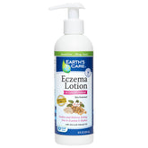 Earth's Care Eczema Lotion, bouteille prête à apaiser l'eczéma.