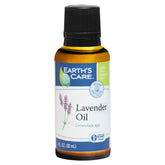 Earth's Care Lavande: bouteille ambrée prête à diffuser une ambiance relaxante.